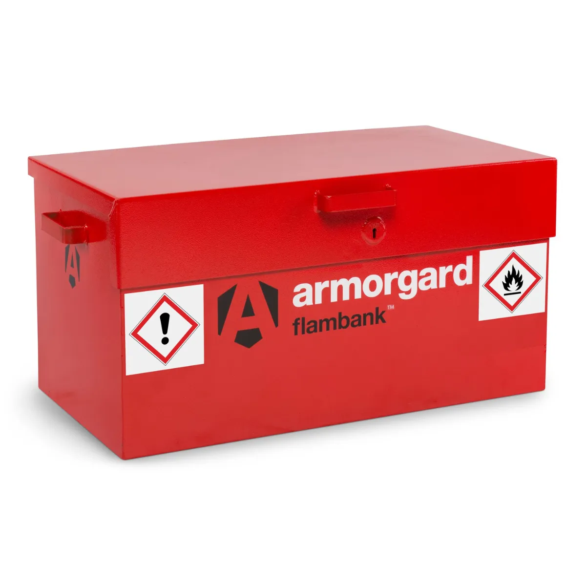 Armorgard FB1 Flam Bank Van Box 995mm x 540mm x 485mm Secure Storage Solution for Tools & Equipment