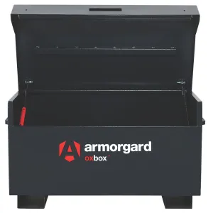 Armorgard OX3 Heavy-Duty Steel Site Box 1210mm x 625mm x 645mm OxBox for Secure Storage