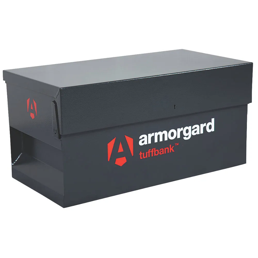 Armorgard TB1 Tuffbank Van Box 950mm x 510mm x 460mm Secure Storage Solution for Tools and Equipment