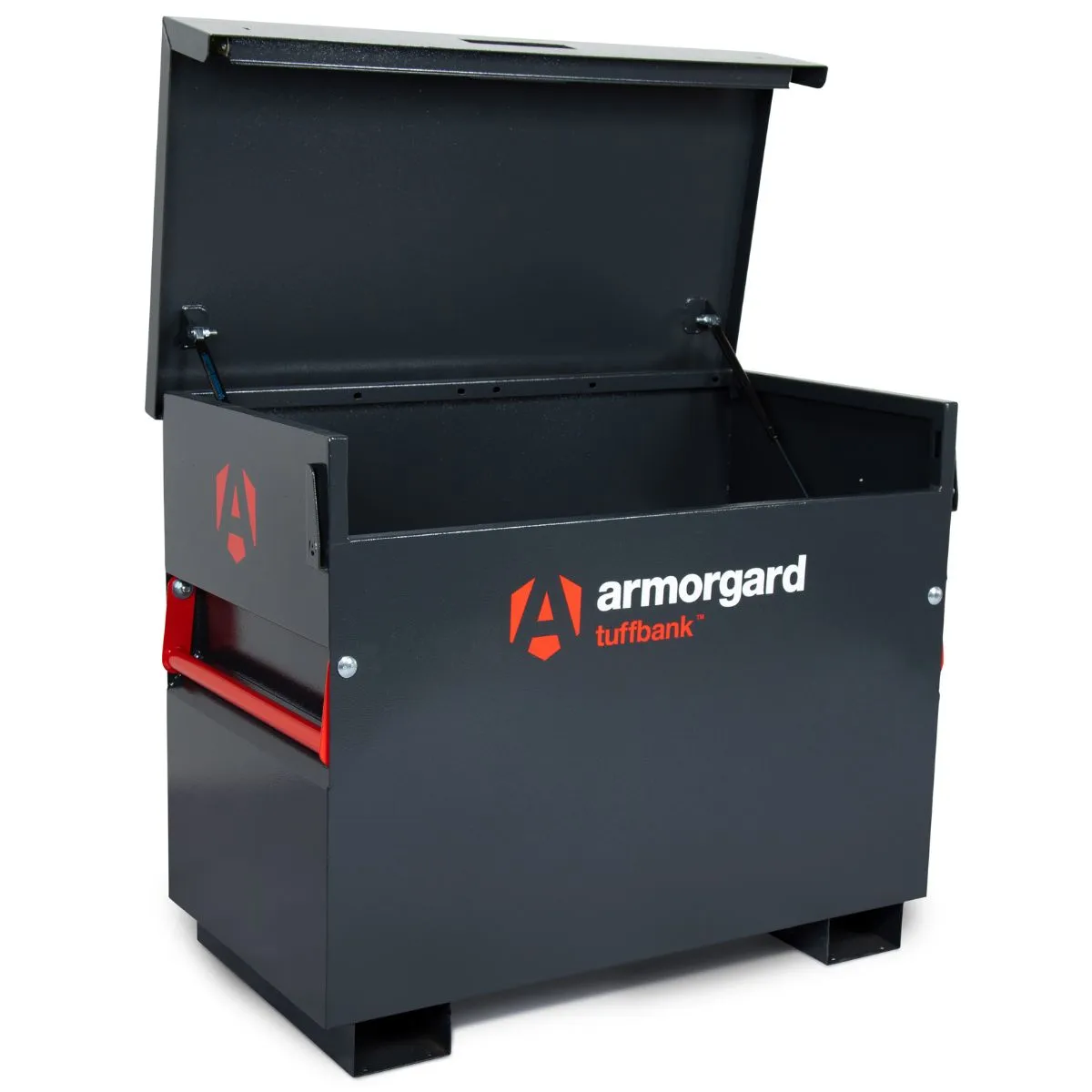 Armorgard TB3 Tuffbank Site Box 1150mm x 615mm x 930mm Secure Tool Storage Solution for Job Sites