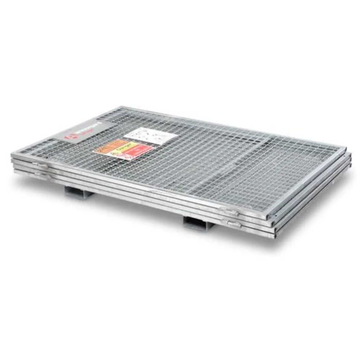 Armorgard TC1.2 Collapsible Gas Cage 1305mm x 1240mm x 1795mm Heavy-Duty Secure Storage for Gas Cylinders