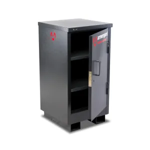 Armorgard TSC1 TuffStor Cabinet 500mm x 590mm x 985mm Heavy Duty Storage Solution for Tools & Equipment
