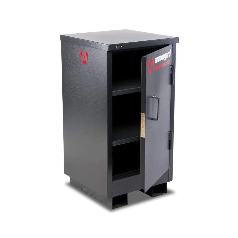 Armorgard TSC1 TuffStor Cabinet 500mm x 590mm x 985mm Heavy Duty Storage Solution for Tools & Equipment
