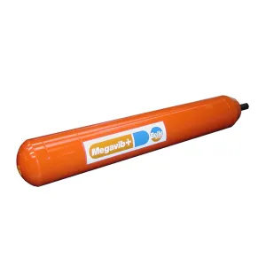 Belle 244/00800 Megavib  Poker Head 50mm Efficient Vibrating Tool for Concrete Compaction