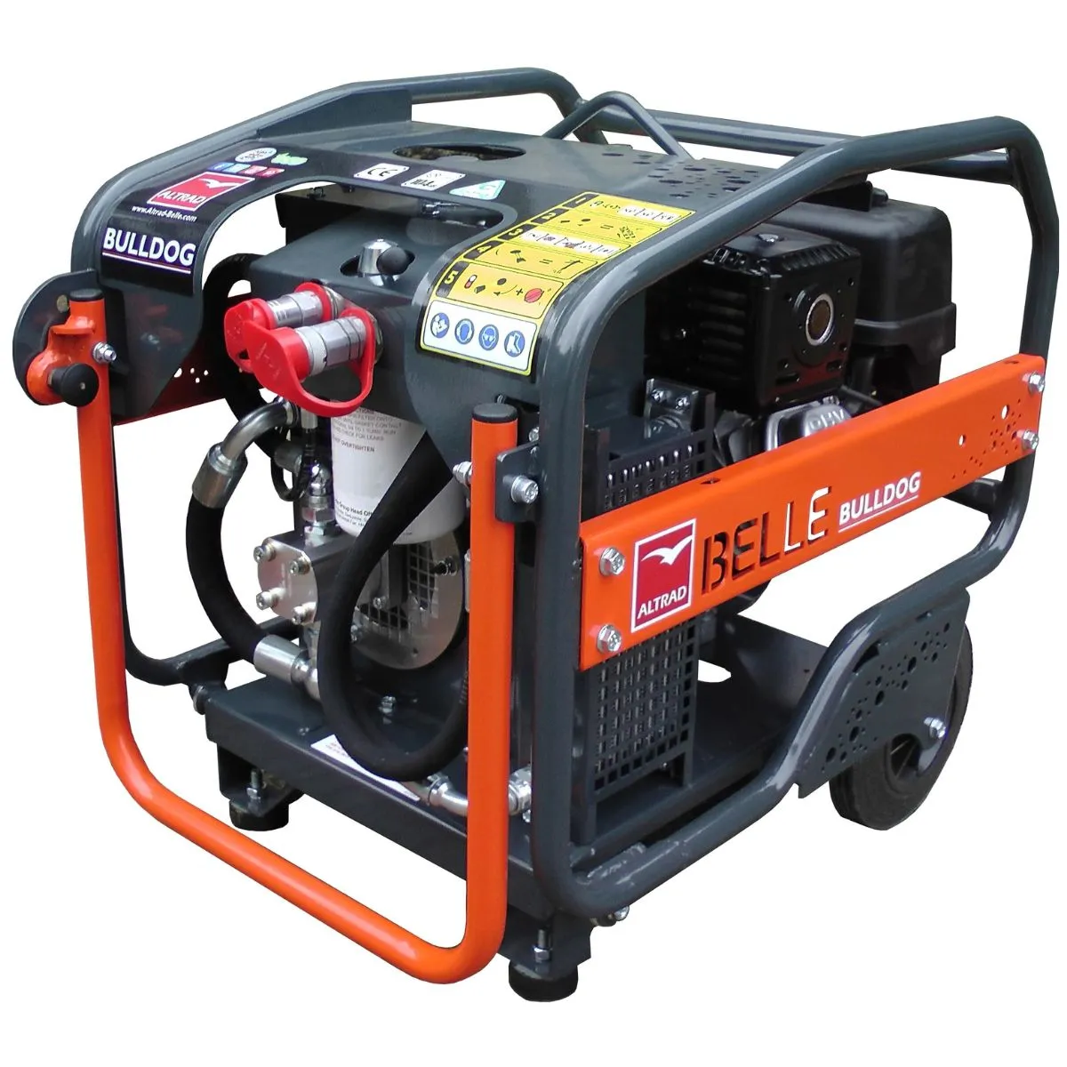 Belle HPX01S Bulldog Petrol Bulldog Hydraulic Power Pack Compact Efficient for On-Site Applications