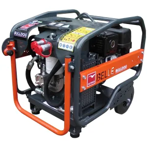 Belle HPX01TS Bulldog Petrol Hydraulic Power Pack High-Power & Efficient for On-Site Applications