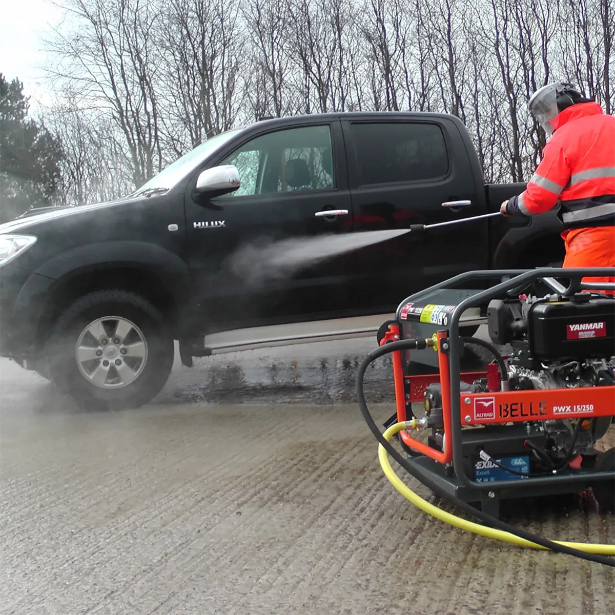 Belle P081801S PWX 08/180 Honda Petrol Pressure Washer Powerful. Reliable Cleaning Tool