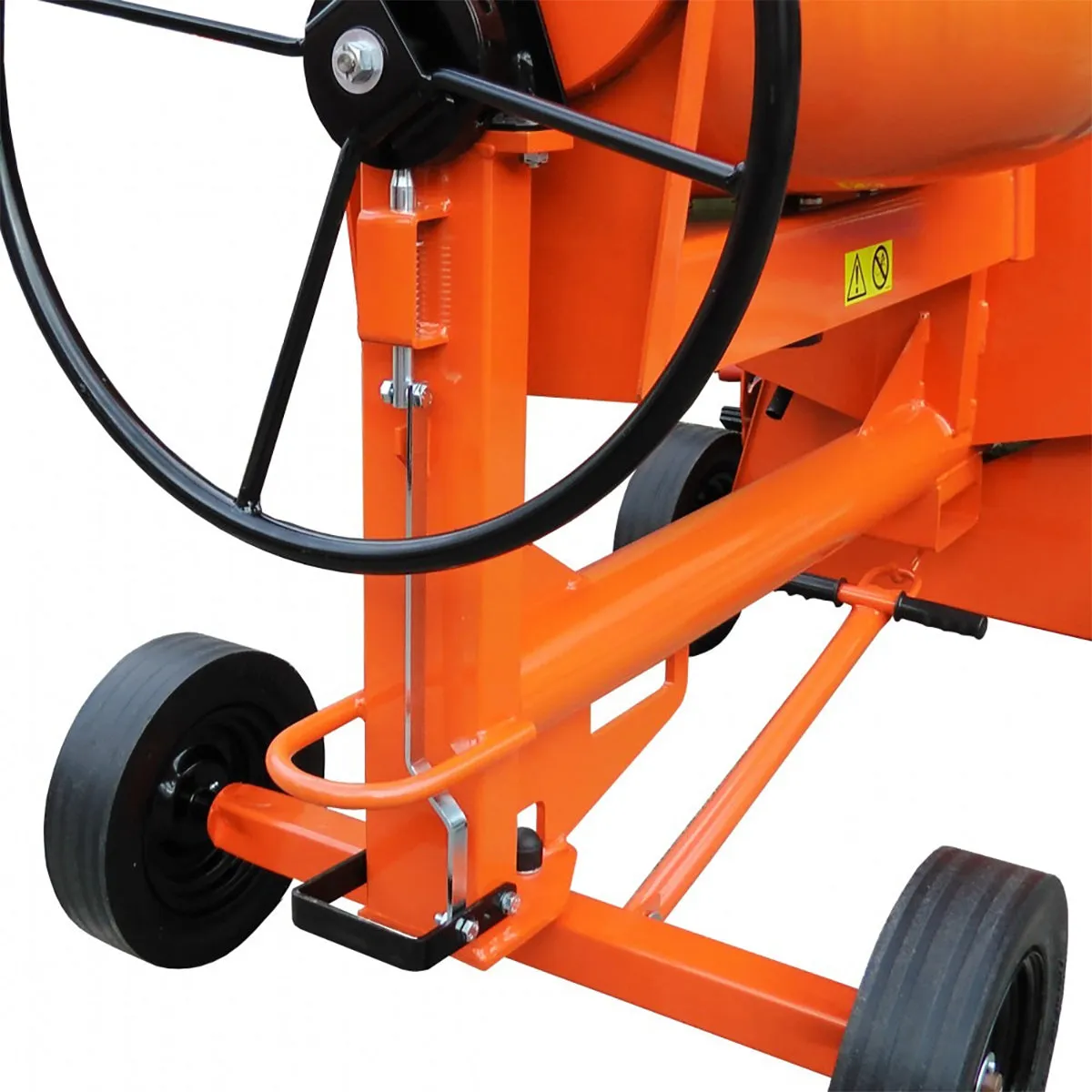 Belle PM46 Premier 175XT Electric Site Mixer 230V/50Hz Heavy-Duty Cement Mixer for Projects