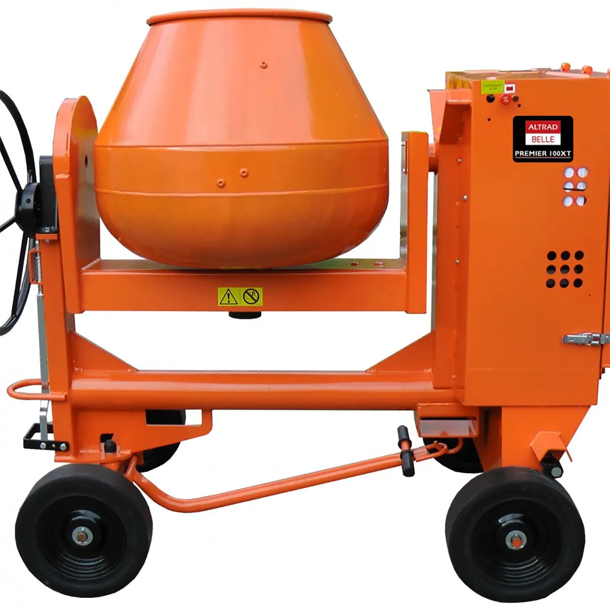 Belle PM46 Premier 175XT Electric Site Mixer 230V/50Hz Heavy-Duty Cement Mixer for Projects