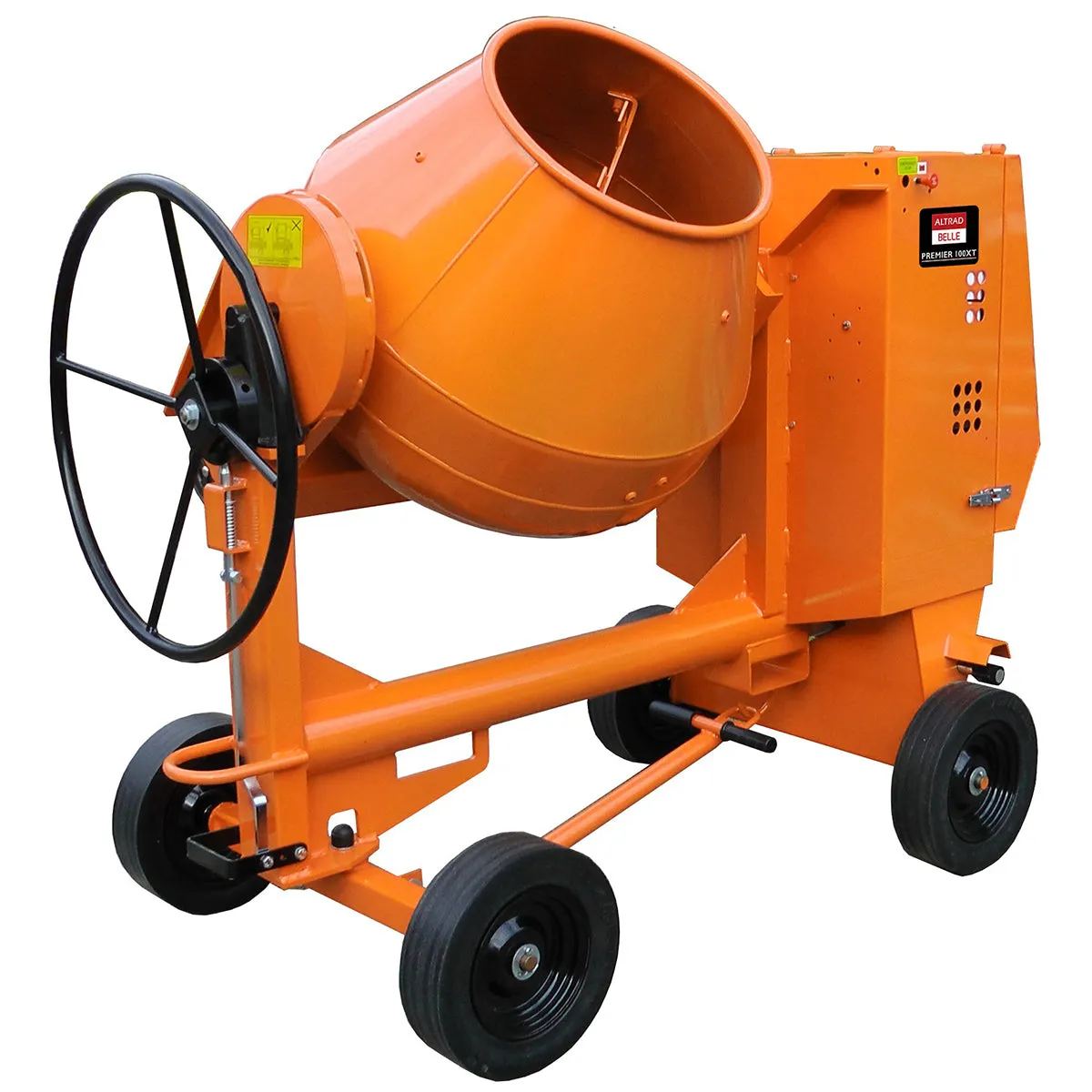 Belle PM46 Premier 175XT Electric Site Mixer 230V/50Hz Heavy-Duty Cement Mixer for Projects
