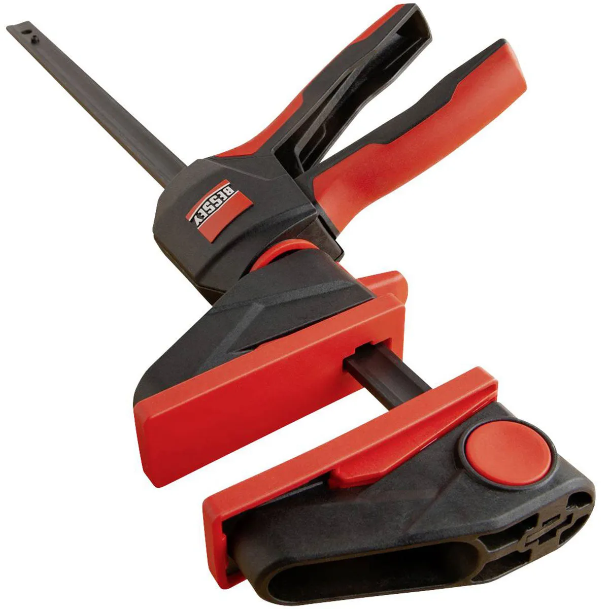 Bessey 600mm One-Handed Clamp With Rotating Handle EZ360-60 Pack of 2