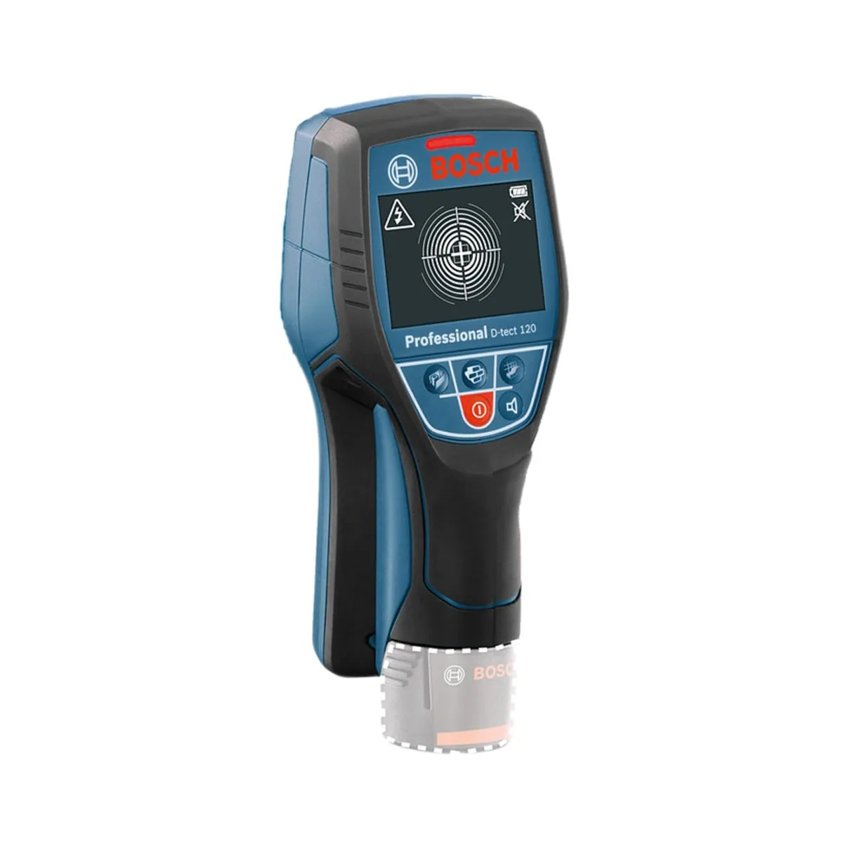 Bosch D-TECT 120 Professional Wall Scanner with L-BOXX 136 Compact & Versatile 0601081308