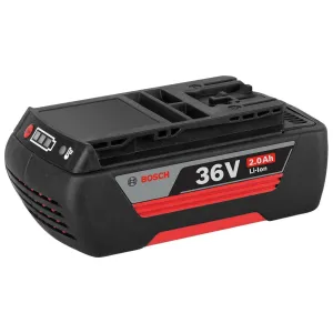 Bosch GBA 36V 2.0Ah Li-ion Professional Battery Pack Lightweight Power Solution BSH600Z0003B