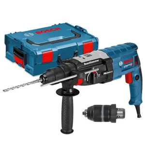Bosch GBH 2-28F SDS Plus Rotary Hammer Drill With Quick-Change Chuck In Case 230V 0611267671