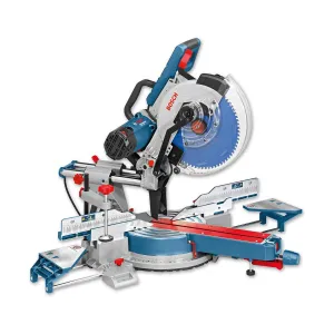 Bosch GCM 12 SDE Professional Sliding Mitre Saw Versatile Cutting Tool 110V/1450W 0601B23160