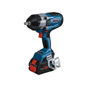 Bosch GDS 18V-1000 Pro BITURBO 1/2in Impact Wrench with 2 x 5.5Ah Batteries & Charger 06019J8371