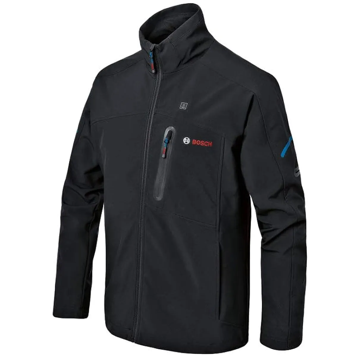 Bosch GHJ 12 18V XA S Heated Jacket with Three-Zone Heating & USB Charging XXL 06188000E1