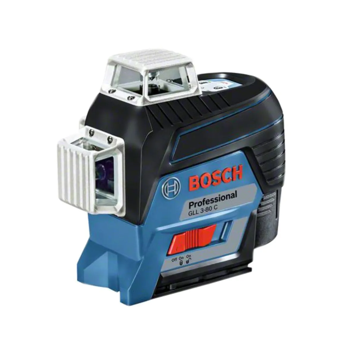 Bosch GLL 3-80 C Professional 360 Line Laser with BM 1 Professional Universal Mount 0601063R03
