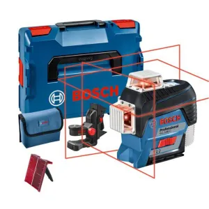 Bosch GLL 3-80 C Professional 360 Line Laser with BM 1 Professional Universal Mount 0601063R03