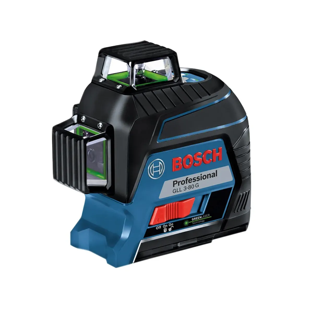Bosch GLL 3-80 G Professional 360 Line Laser Bright Green Laser for Accurate Leveling Tasks 0601063Y00