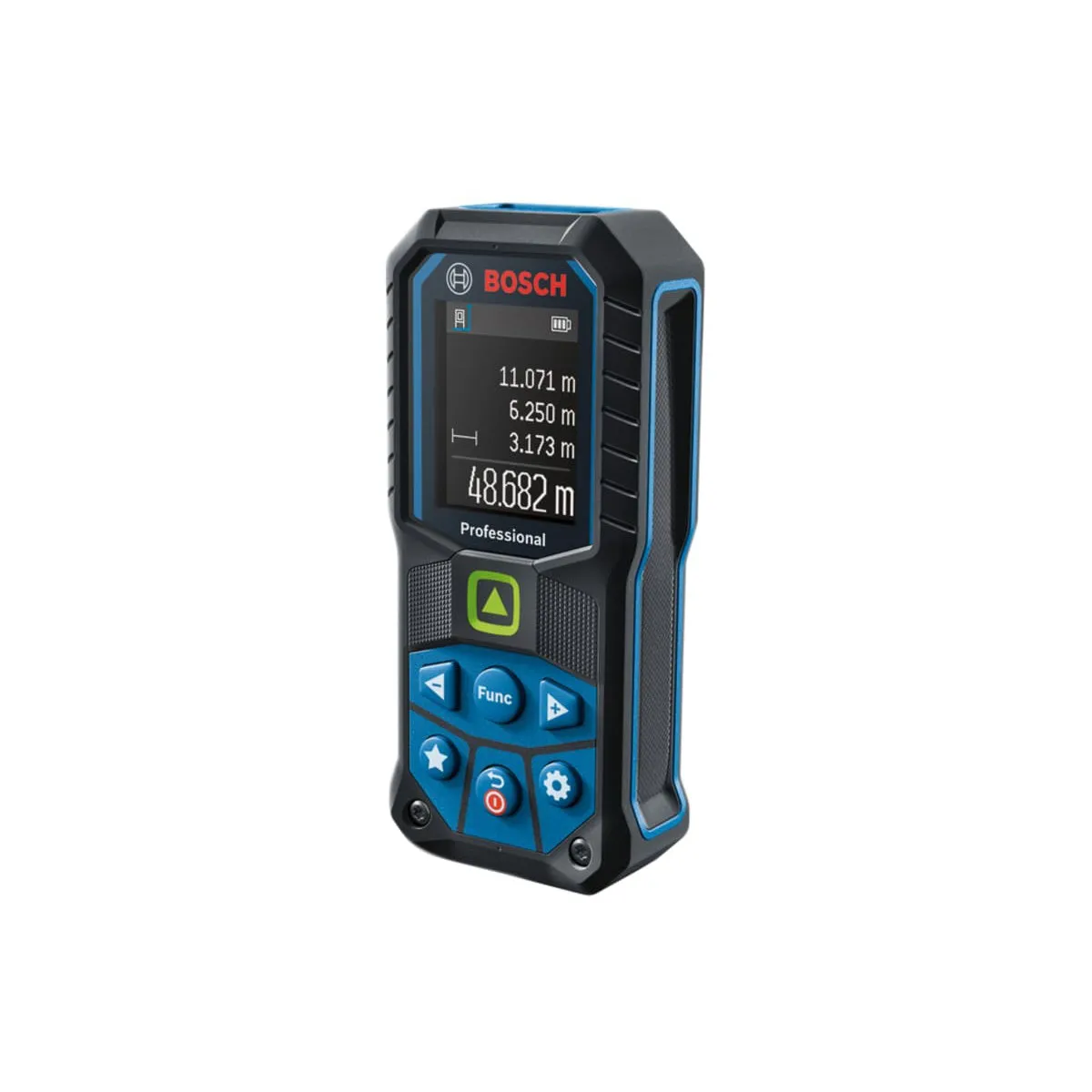 Bosch GLM 50-25 G Professional Laser Measure with Green Laser. IP65. Customizable Functions 0601072V00