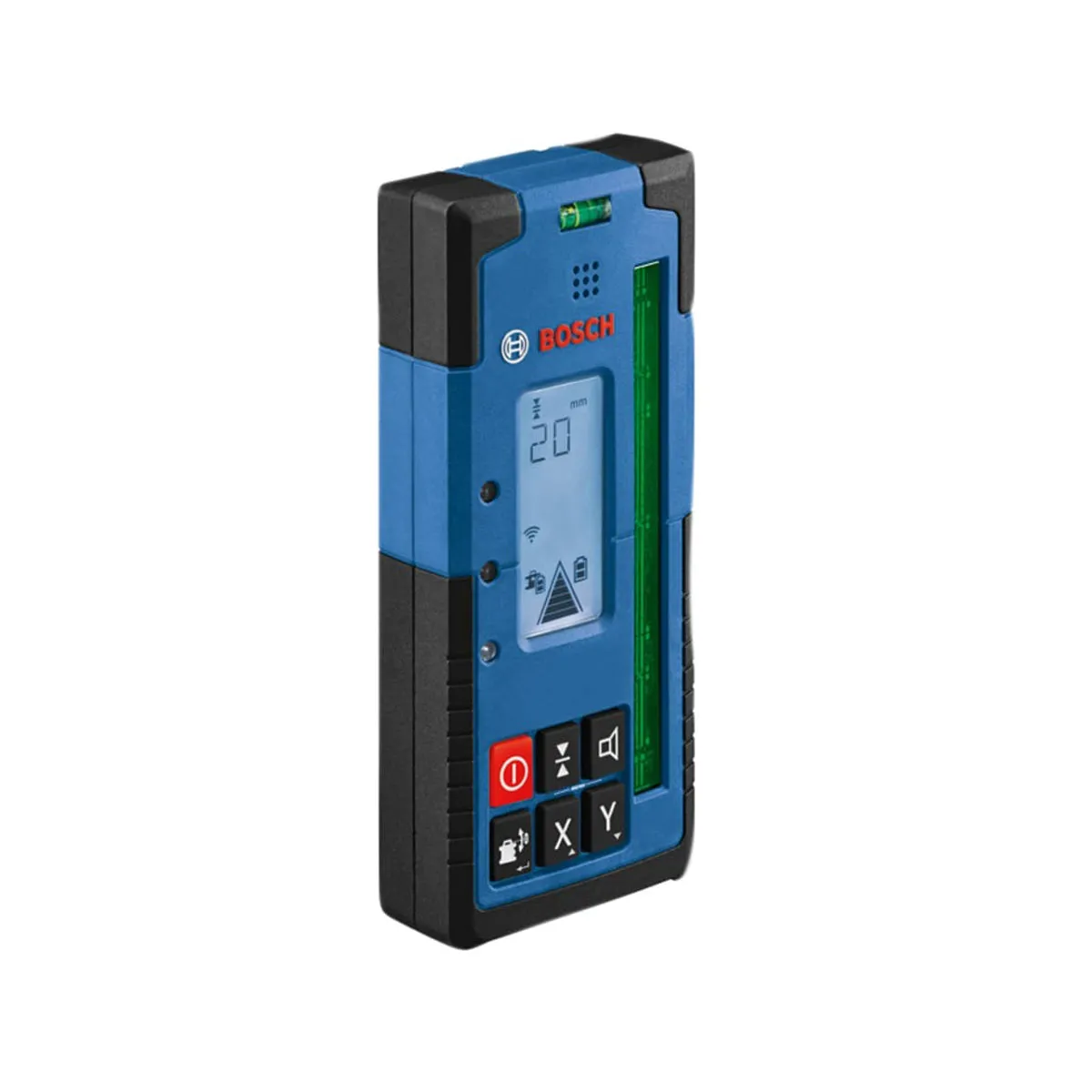 Bosch LR 60 G Professional Laser Receiver Precision Detection for Green Laser Beams 0601069T00