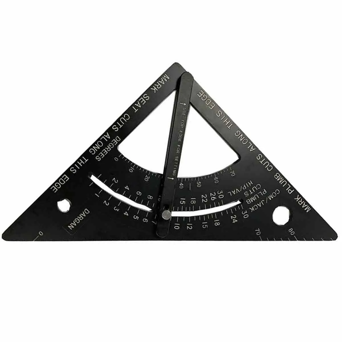 Dargan 300mm 12 Carpenters Speed Roofers Square Roofing Angle Tool DAR-CT41DT