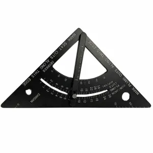 Dargan 300mm 12 Carpenters Speed Roofers Square Roofing Angle Tool DAR-CT41DT