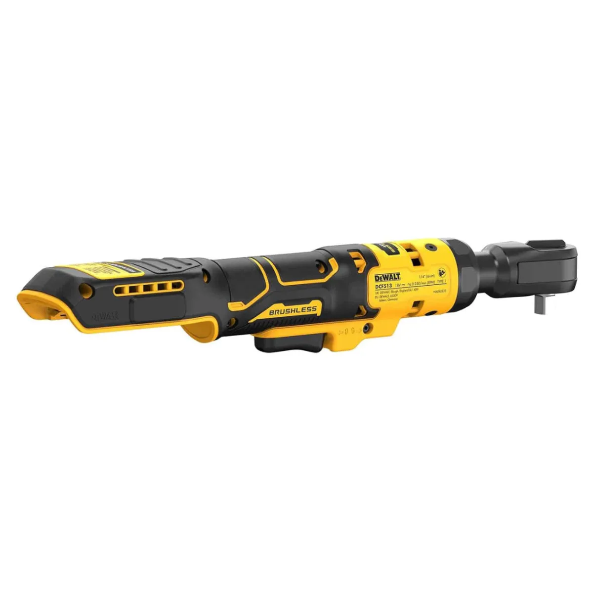 DeWalt DCF513N-XJ 18V XR Brushless 3/8 Open Head Ratchet Body Only