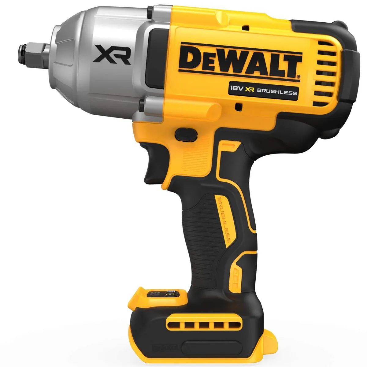 Dewalt DCF900N 18V XR Brushless 1/2 High Torque Impact Wrench Hog Ring with 1 x 4.0Ah Battery & Charger