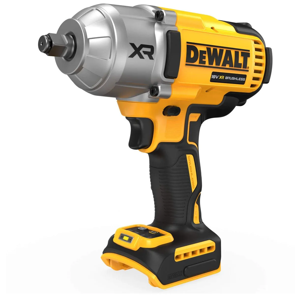 Dewalt DCF900N 18V XR Brushless 1/2 High Torque Impact Wrench Hog Ring with 1 x 4.0Ah Battery & Charger