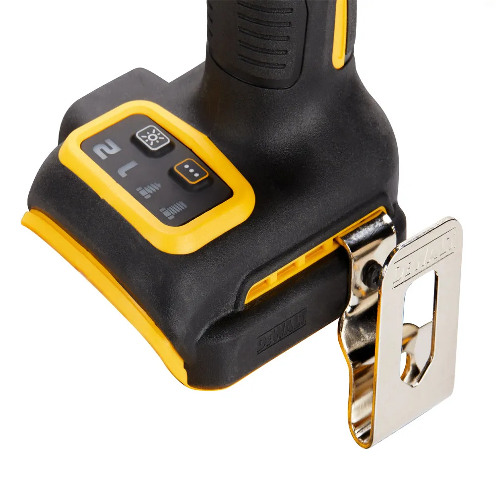 Dewalt DCF922D2T 18V XR BL 1/2'' Impact Wrench 2 x 2.0Ah Batteries & Charger With Kitbox