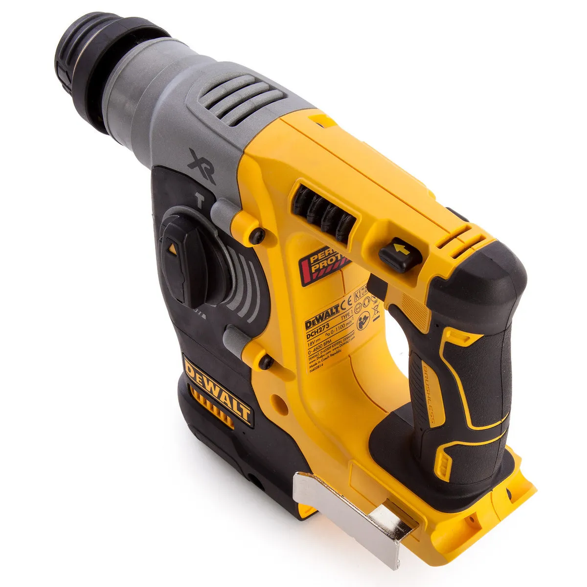 Dewalt DCH273T1 18V Brushless SDS  Hammer Drill with 1 x 6.0Ah Battery & Charger in Case