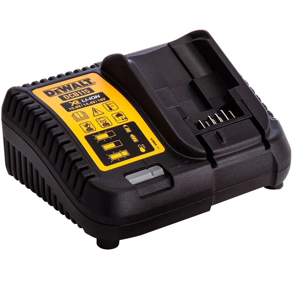 Dewalt DCK6990T4T 18V 6 Piece Combo Kit with 3 x 4.0Ah Batteries Charger & Case