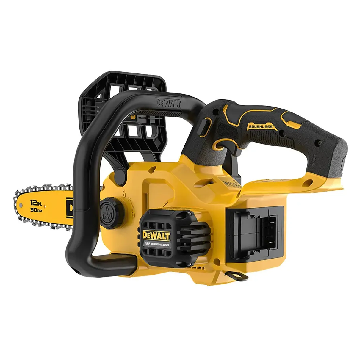 Dewalt DCMCS565N-XJ 18V XR Brushless 30cm Chainsaw with 1 x 4.0Ah Battery & Charger