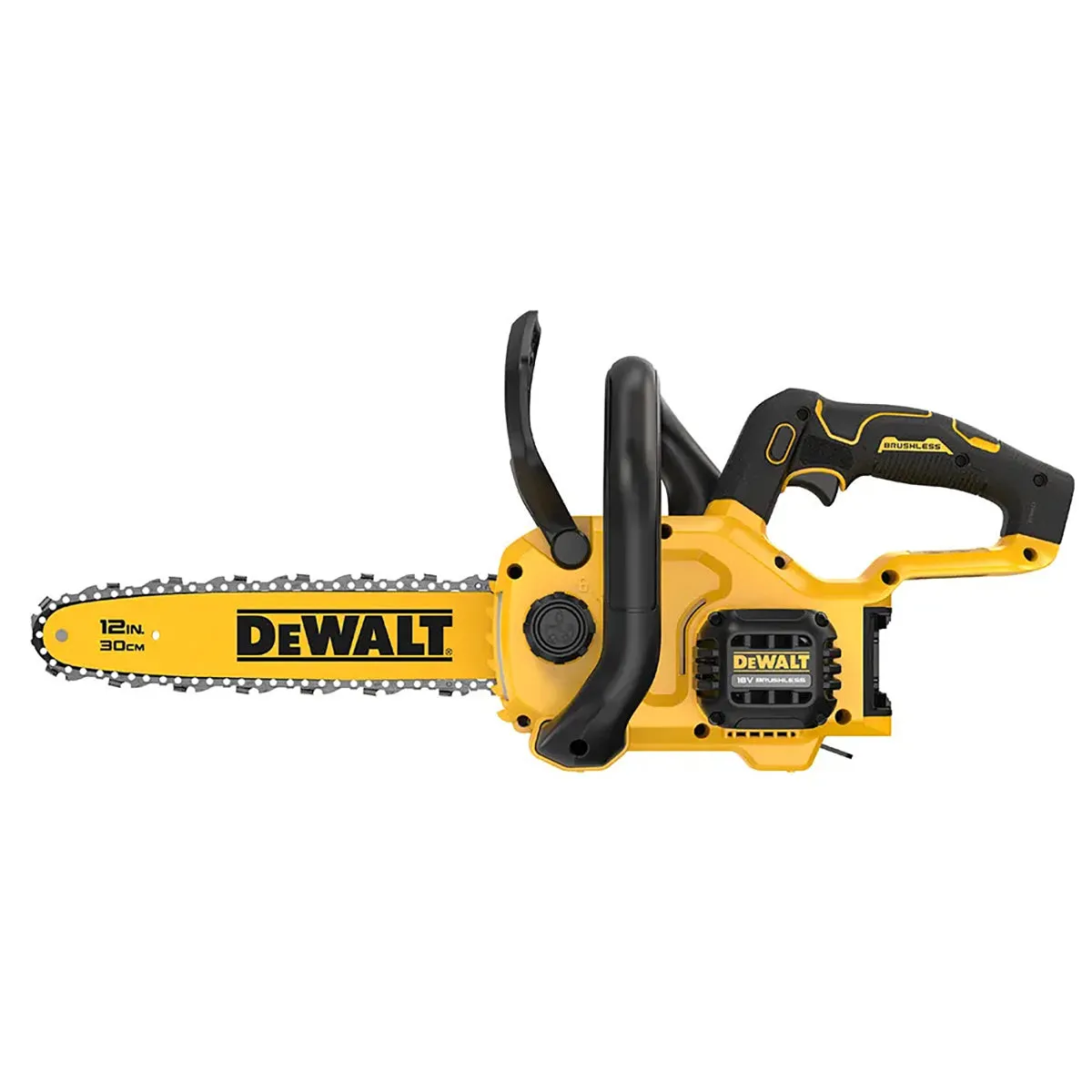 Dewalt DCMCS565N-XJ 18V XR Brushless 30cm Chainsaw with 1 x 4.0Ah Battery & Charger