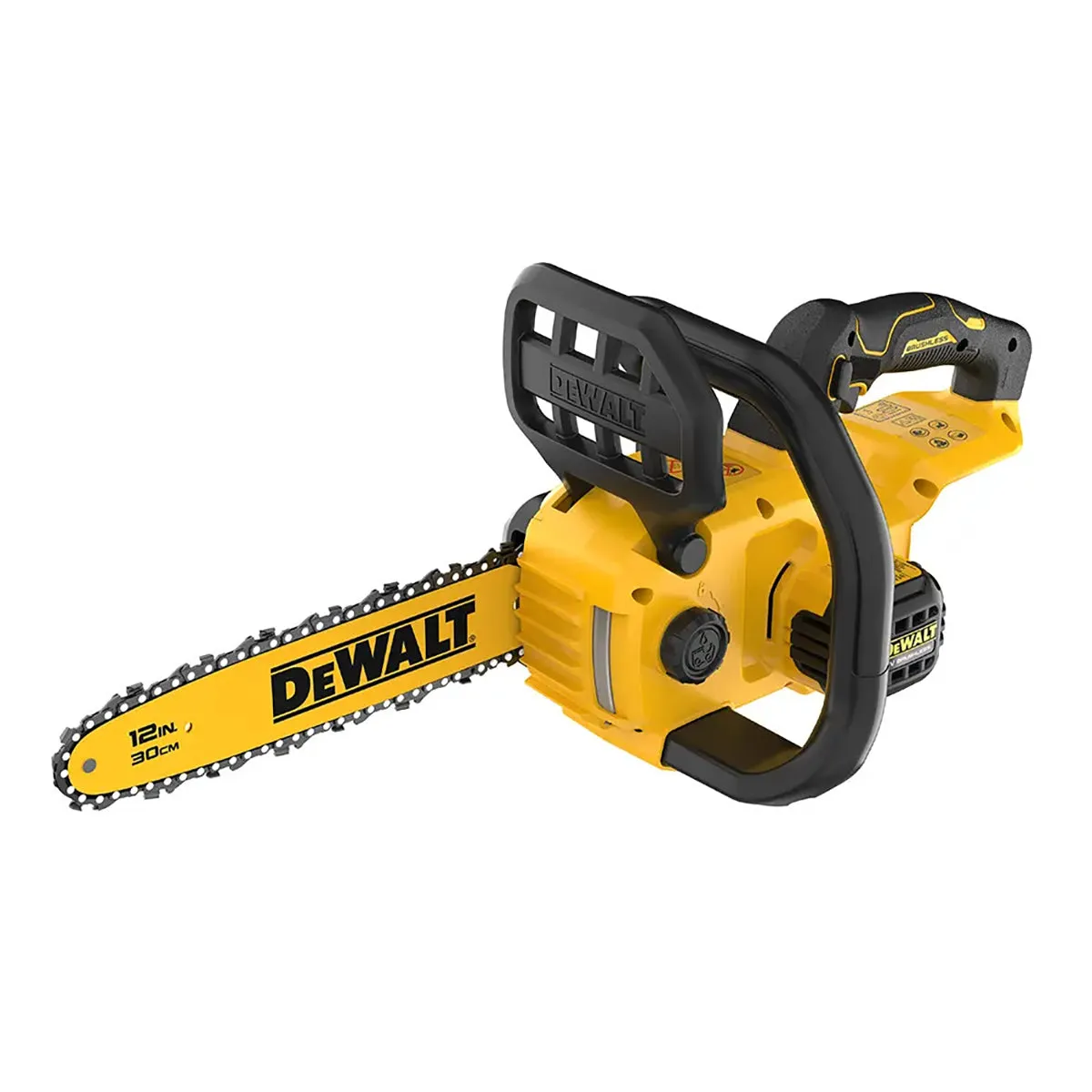 Dewalt DCMCS565N-XJ 18V XR Brushless 30cm Chainsaw with 1 x 4.0Ah Battery & Charger