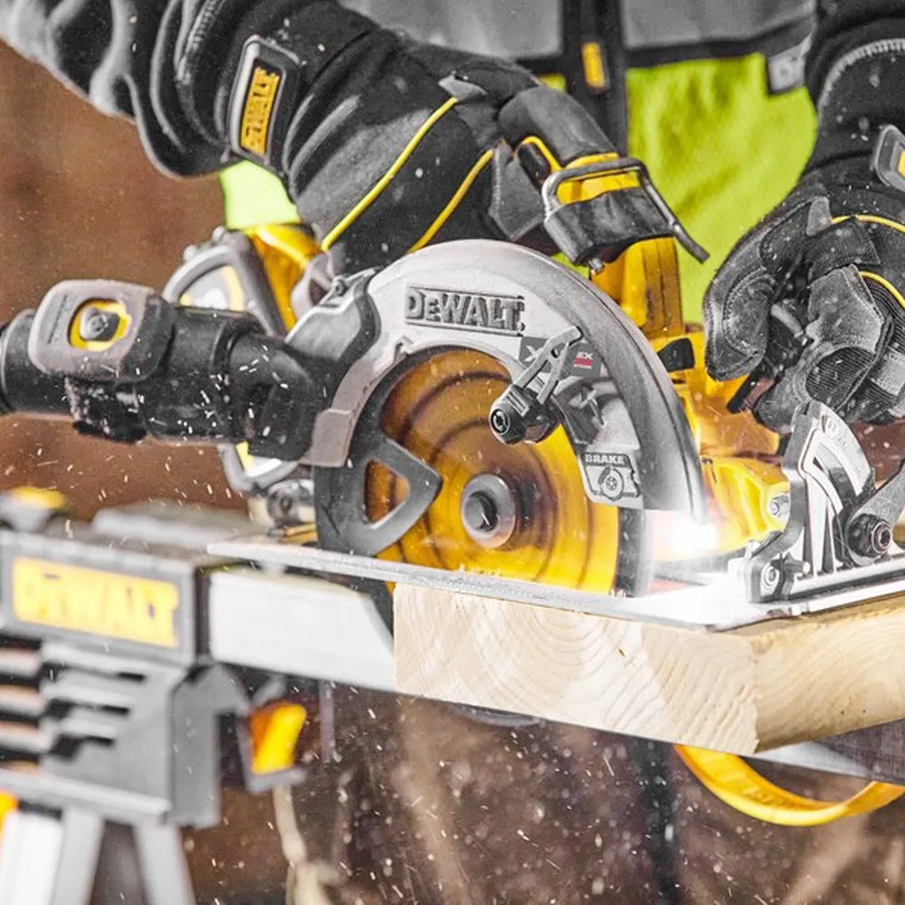 Dewalt DCS573NT 18V XR 190mm FlexVolt Brushless Circular Saw Body Only