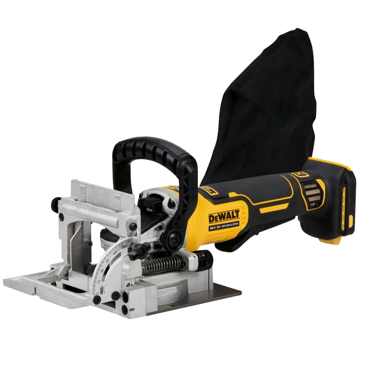 Dewalt DCW682NT 18V XR Brushless Biscuit Jointer Body Only High Precision & Powerful Performance for Woodworking