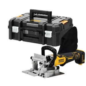 Dewalt DCW682NT 18V XR Brushless Biscuit Jointer Body Only High Precision & Powerful Performance for Woodworking