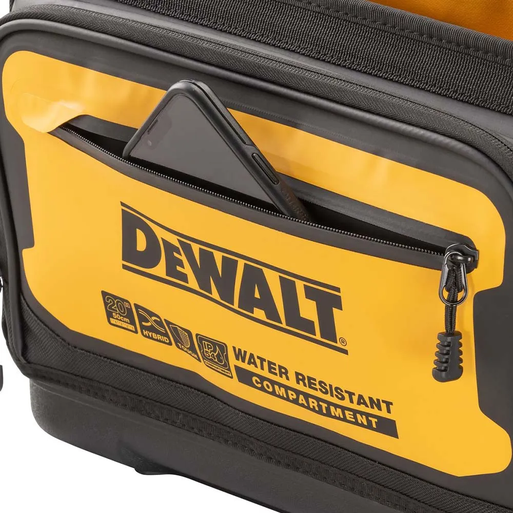 Dewalt DWST60106-1 Pro 20 Tote Tool Bag Storage 36 Pockets Water Resistant