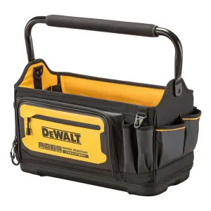 Dewalt DWST60106-1 Pro 20 Tote Tool Bag Storage 36 Pockets Water Resistant