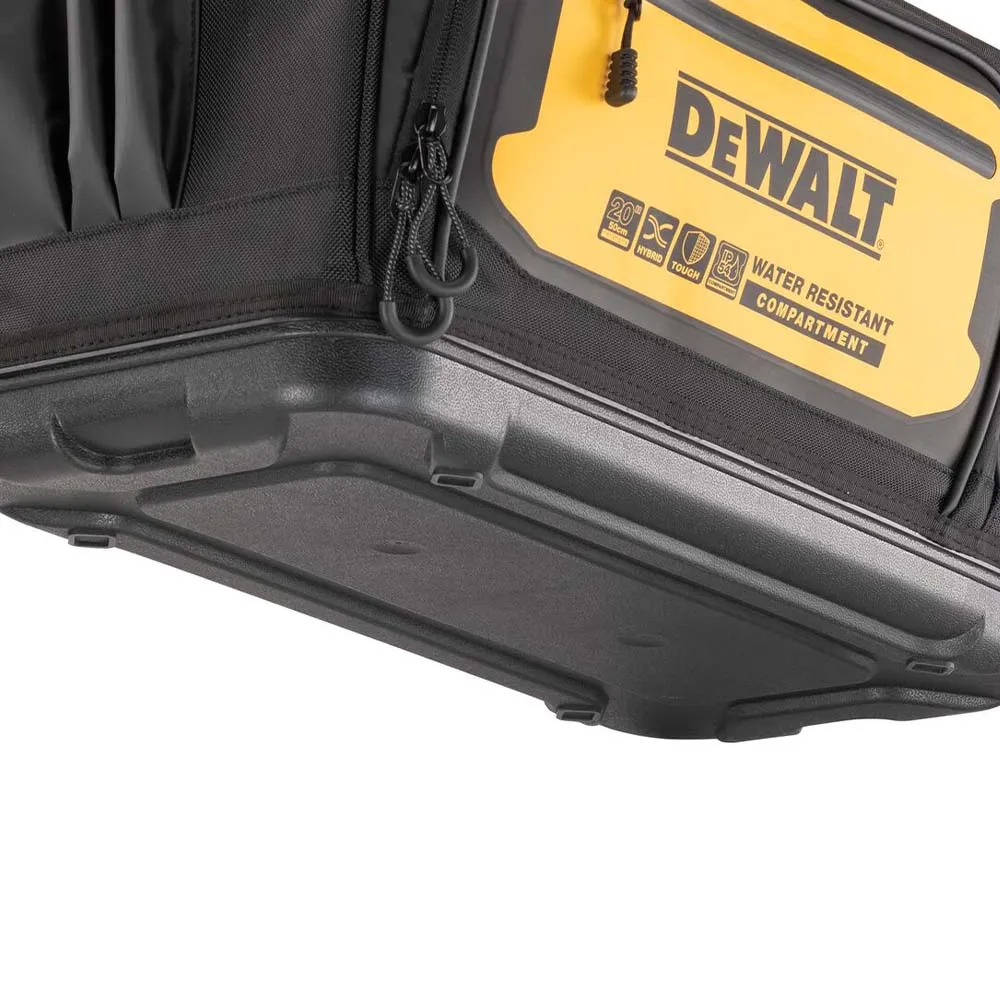 Dewalt DWST60106-1 Pro 20 Tote Tool Bag Storage 36 Pockets Water Resistant