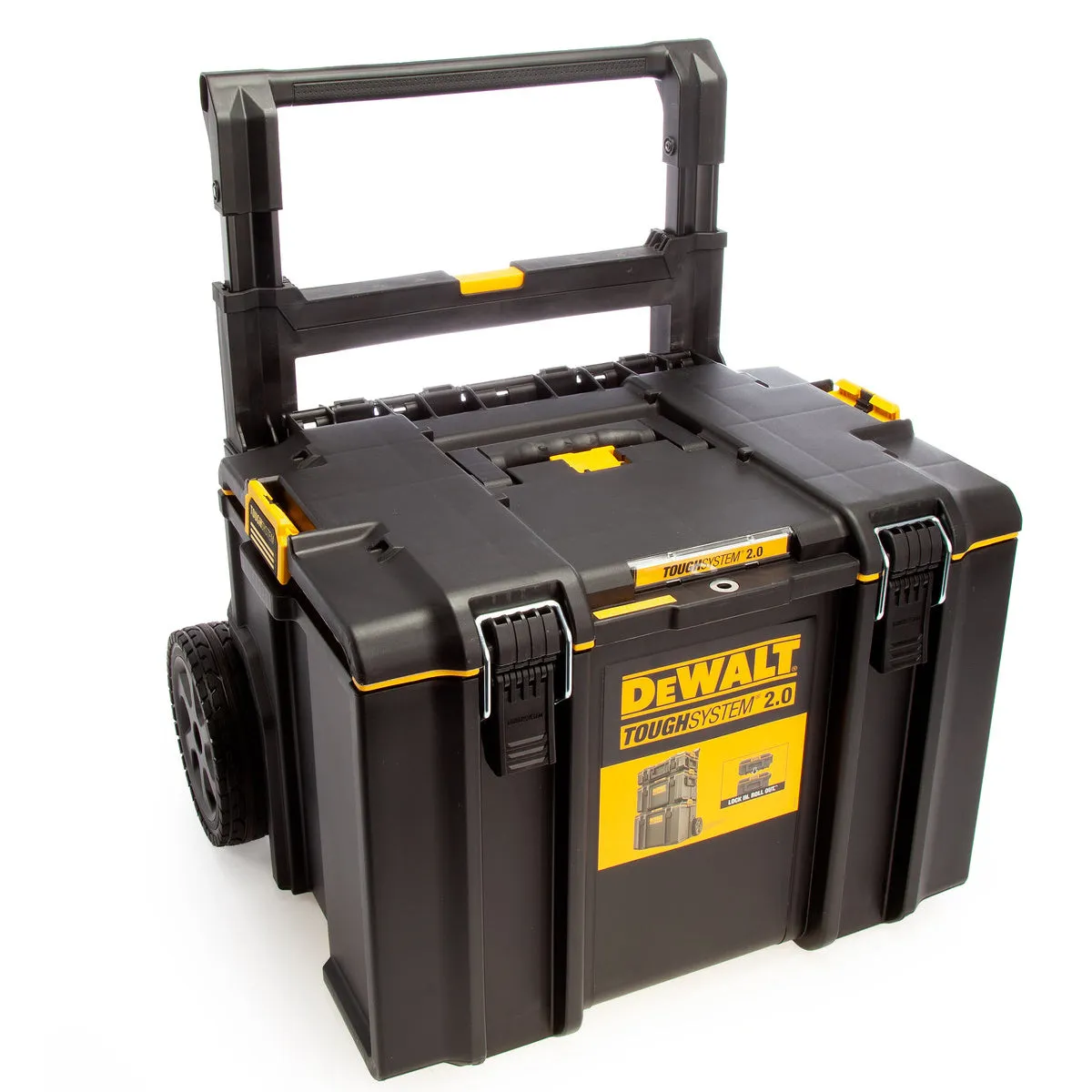 Dewalt DWST83295-1 TOUGHSYSTEM Rolling Mobile Tool Storage Box 2.0 Durable & Versatile Organizer