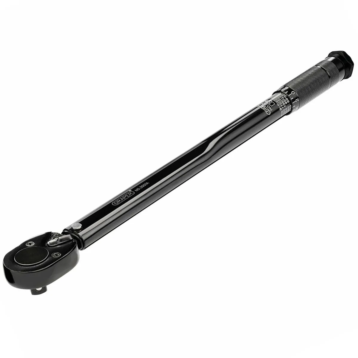 Draper 1/2 Square Drive Torque Wrench 30-210Nm - 64535