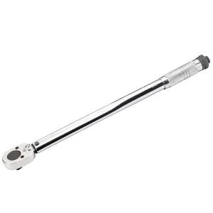 Draper 1/2 Square Drive Torque Wrench 30-210Nm - 78642