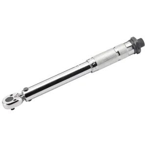 Draper 1/4 Square Drive Torque Wrench 5-25Nm - 78639