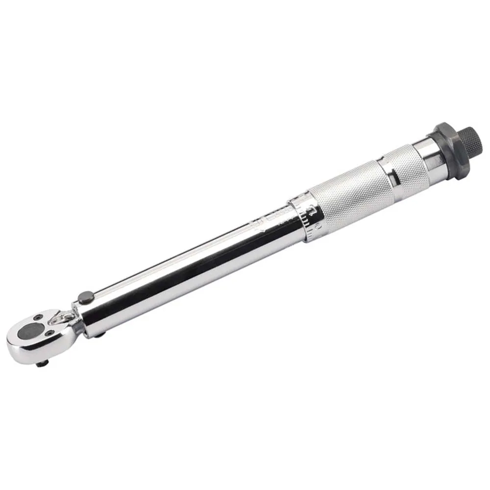 Draper 1/4 Square Drive Torque Wrench 5-25Nm - 78639