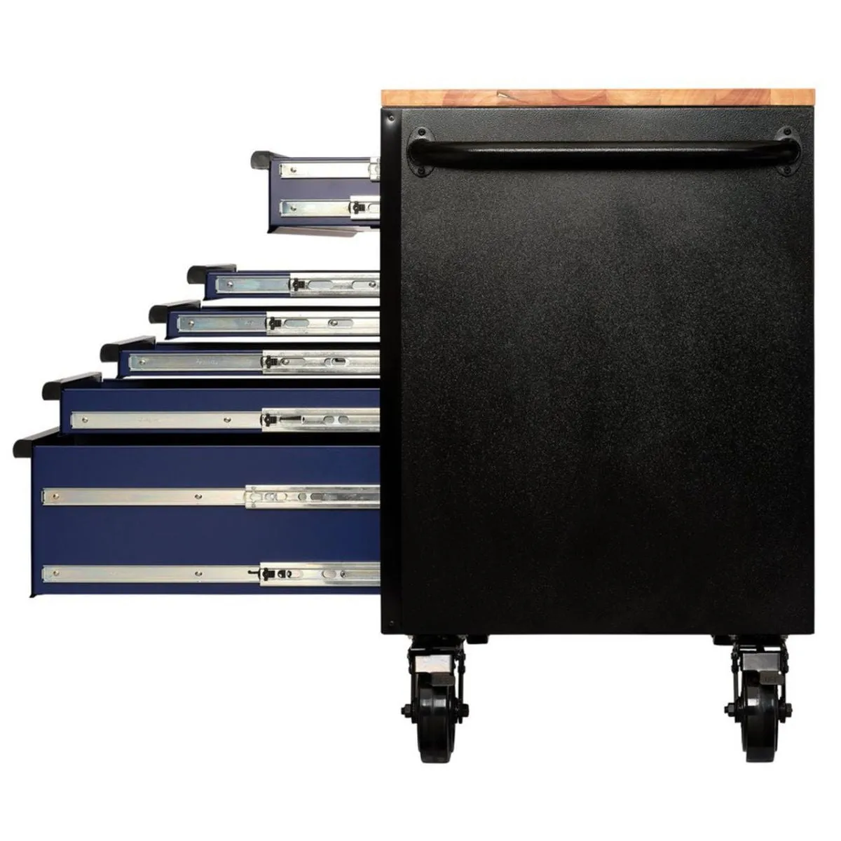 Draper B100-56B BUNKER 56 Workbench Roller Tool Cabinet 10 Drawer Blue 08237