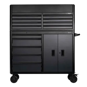 Draper B200-52C-G/52RG BUNKER 52 Combined Roller Cabinet and Tool Chest 13 Drawer Grey 24256